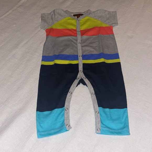 For all mankind 3/6 Months Multicolor Bodysuit. - Picture 3 of 7